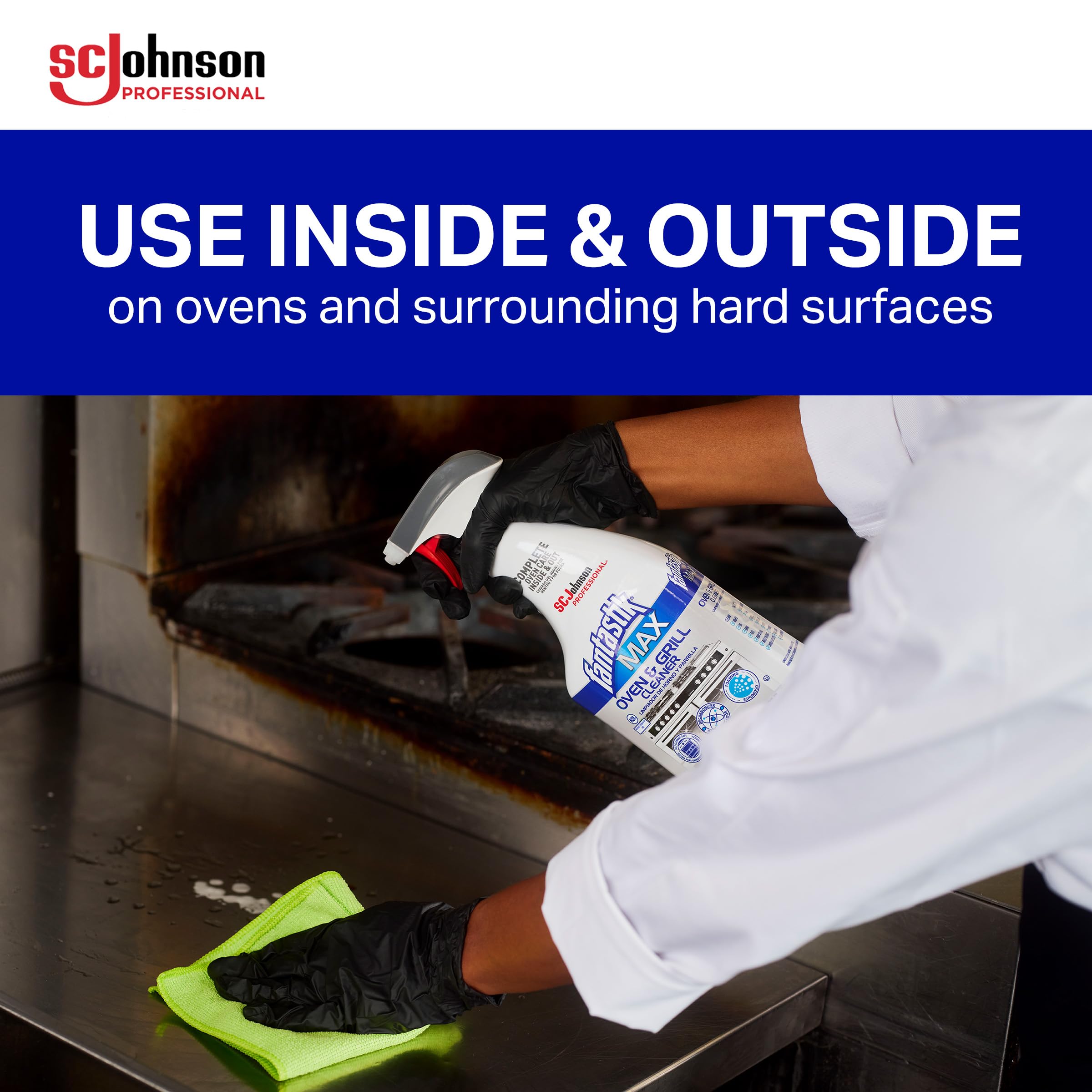 Amazon.com: SC Johnson Professional Fantastik Max Oven & Grill